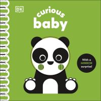 Book Cover for Curious Baby by Rebecca Weerasekera