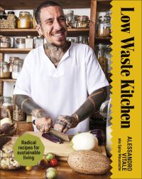 Book Cover for Low Waste Kitchen by Alessandro Vitale