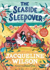 Book Cover for The Seaside Sleepover by Jacqueline Wilson