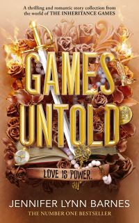 Book Cover for Games Untold by Jennifer Lynn Barnes