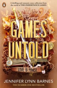 Book Cover for Games Untold by Jennifer Lynn Barnes