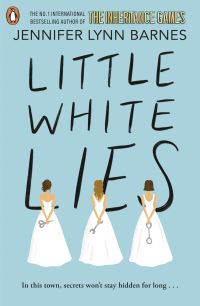 Book Cover for Little White Lies by Jennifer Lynn Barnes