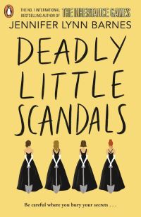 Book Cover for Deadly Little Scandals by Jennifer Lynn Barnes