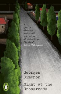 Book Cover for Night at the Crossroads by Georges Simenon
