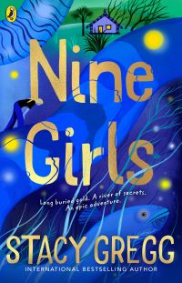 Book Cover for Nine Girls by Stacy Gregg