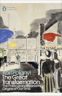 Book Cover for The Great Transformation by Karl Polanyi
