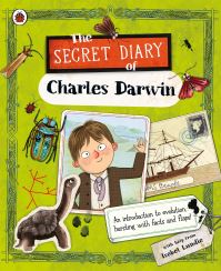 Book Cover for The Secret Diary of Charles Darwin by Isobel Lundie