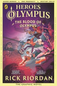Book Cover for The Blood of Olympus by Robert Venditti, Rick Riordan