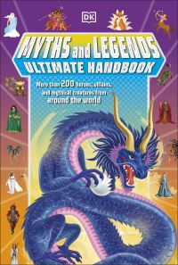 Book Cover for Myths and Legends Ultimate Handbook by Ben Hubbard