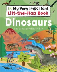 Book Cover for Dinosaurs and Other Prehistoric Life by 