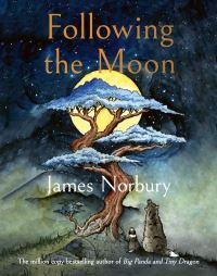 Book Cover for Following the Moon by James Norbury