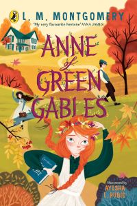 Book Cover for Anne of Green Gables by L M Montgomery