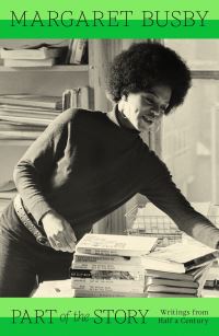 Book Cover for Part of the Story by Margaret Busby