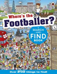 Book Cover for Where's the Footballer? by Gary Panton