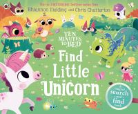 Book Cover for Find Little Unicorn by Rhiannon Fielding