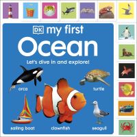 Book Cover for My First Ocean by 