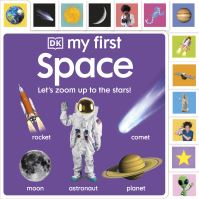 Book Cover for My First Space by DK