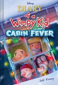 Book Cover for Cabin Fever by Jeff Kinney, Disney Enterprises 1996 