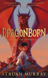 Book Cover for Dragonborn by Struan Murray