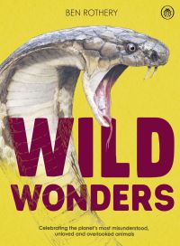 Book Cover for Wild Wonders by Ben Rothery