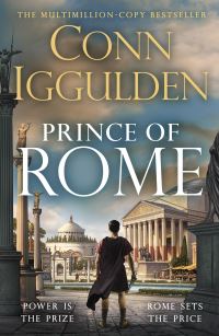Book Cover for Prince of Rome by Conn Iggulden