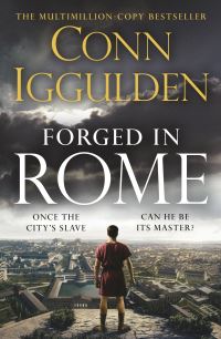 Book Cover for Forged in Rome by Conn Iggulden