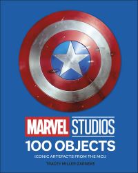 Book Cover for Marvel Studios 100 Objects by Tracey MillerZarneke