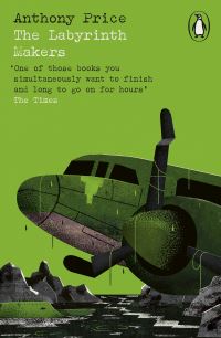 Book Cover for The Labyrinth Makers by Anthony Price
