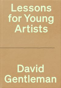 Book Cover for Lessons for Young Artists by David Gentleman