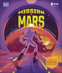 Book Cover for Mission to Mars by Sheila Kanani, European Space Agency