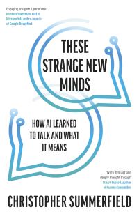 Book Cover for These Strange New Minds by Christopher Summerfield