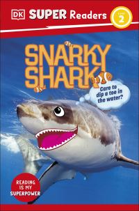 Book Cover for Snarky Shark by Rebecca Baines