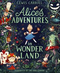 Book Cover for Alice's Adventures in Wonderland by Lewis Carroll