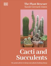 Book Cover for Cacti and Succulents by Sarah GerrardJones