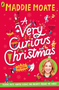 Book Cover for A Very Curious Christmas by Maddie Moate