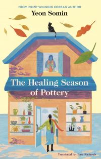 Book Cover for The Healing Season of Pottery by Yeon Somin