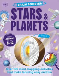 Book Cover for Brain Booster Stars and Planets by DK