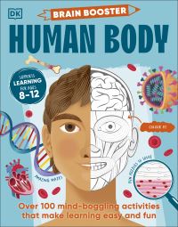 Book Cover for Brain Booster Human Body by DK