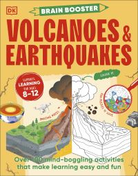 Book Cover for Brain Booster Volcanoes and Earthquakes by DK