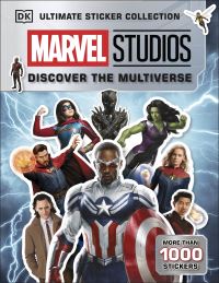 Book Cover for Marvel Studios Discover the Multiverse Ultimate Sticker Collection by DK