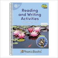 Book Cover for Reading and Writing Activities for Stages 8-15. Adjacent Consonants and Consonant Digraphs by 