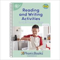 Book Cover for Split Vowel Spellings Activities by 
