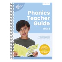 Book Cover for Phonics Teacher Guide Year 1 by 