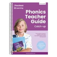 Book Cover for Phonics Teacher Guide by 