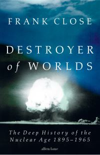 Book Cover for Destroyer of Worlds by F E Close