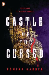 Book Cover for Castle of the Cursed by Romina Garber