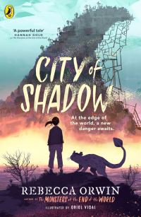 Book Cover for City of Shadow by Rebecca Orwin