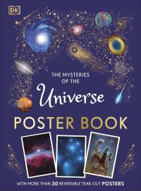 Book Cover for The Mysteries of the Universe Poster Book by DK
