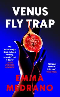 Book Cover for Venus Fly Trap by Emma Medrano
