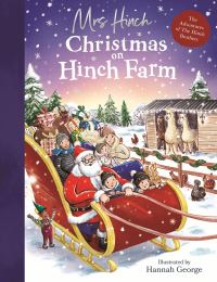 Book Cover for Christmas on Hinch Farm by Hinch